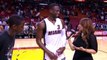 Dwyane Wades Son Zaire Puts on a Show, Even Gets Props from Ref