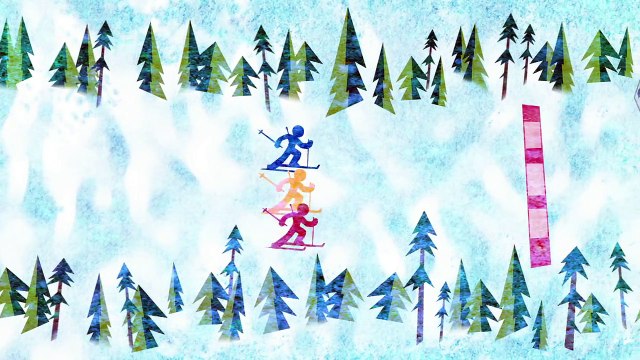 Белка и Стрелка. Спортивная команда - К оружию!