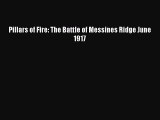 [Read book] Pillars of Fire: The Battle of Messines Ridge June 1917 [Download] Full Ebook