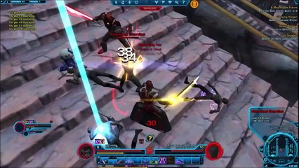 Star Wars The Old Republic Gameplay