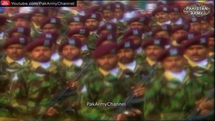 Hum Pakistan ki Barri Fauj ke Sher Daler Sipahi New ISPR Song | New Pak Army