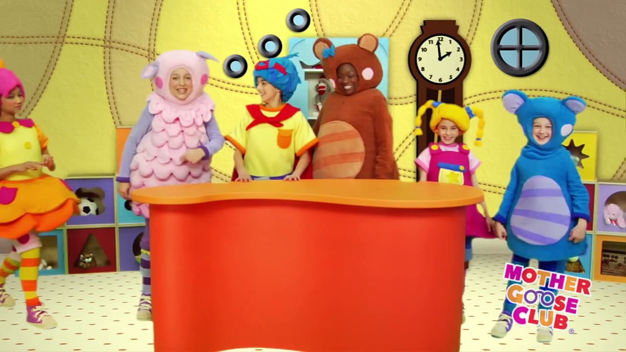 Hickory Dickory Dock Rocks! DVD Episode Mother Goose Club Songs for