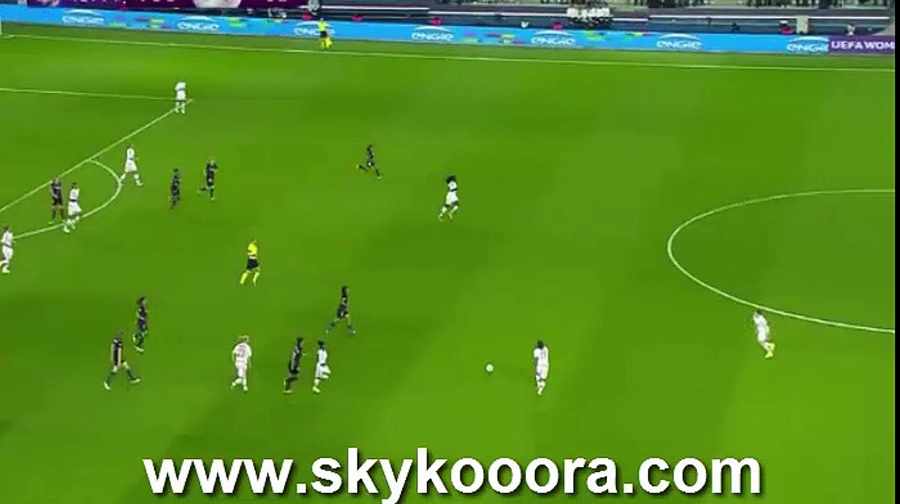 Paris Saint-Germain 0-1 Olympique Lyonnais - Le But De Lotta Schelin - WOMEN Champions League