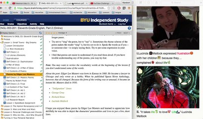 "Lucinda Matlock" Studied Par Murdoch Maxwell (Before The Commentary) Avant Le Commentaire