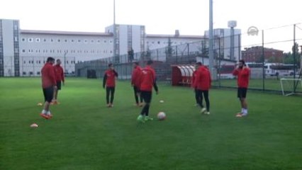 Eskişehirspor, Gaziantepspor Maçının Hazırlıklarına Başladı