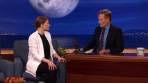 Bryce Dallas Howard Can Cry On Command CONAN on TBS