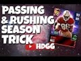 GET 1,000 RUSHING/ PASSING YARDS A GAME!!!--Madden Mobile 16