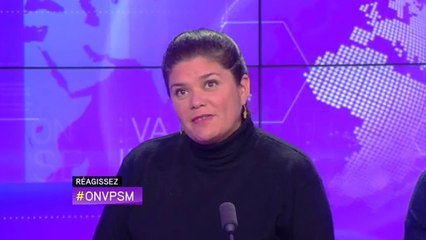 Raquel Garrido invitée à "ONVPSM" sur ITélé le 02/05/2016