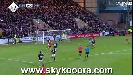 Dundee FC 2-1 Dundee United FC - All Goals (2/5/2016)