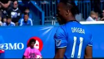 Didier Drogba Free Kick goal - Montreal vs Colorado 1-0