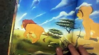 Mouse Works Disneys The Lion King storybook
