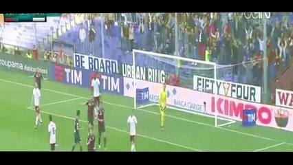 GENOA vs ROMA 2-3 All Goals & Highlights 2/5/2016