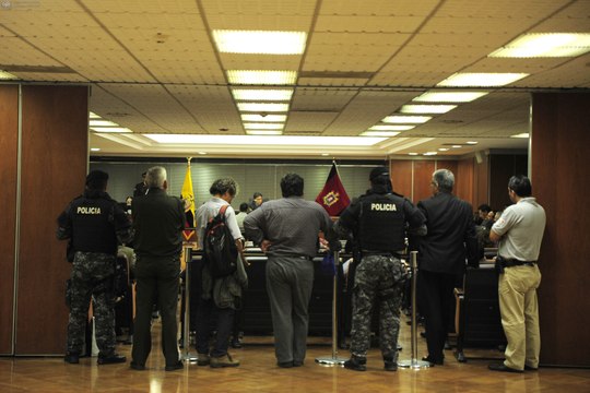 Audiencia por venta de pases policiales