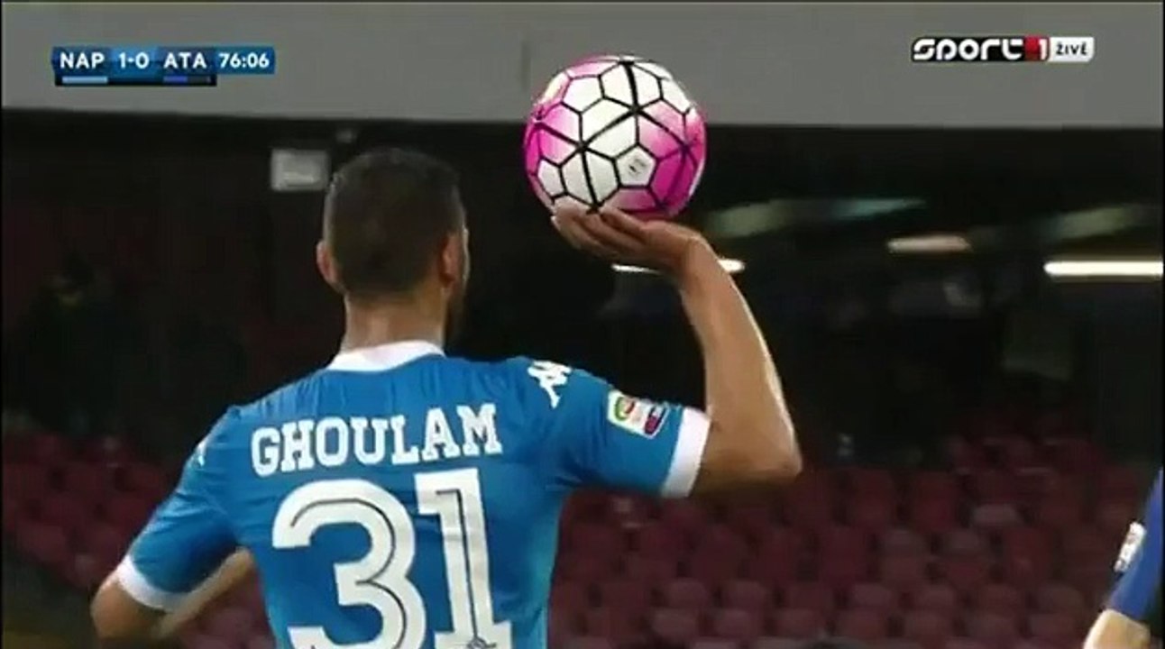 Gonzalo Higuain Goal HD - Napoli 2-0 Atalanta - 02-05-2016