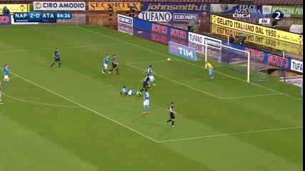 (Own goal) Albiol R. Goal HD - Napoli 2-1 Atalanta  - 02-05-2016