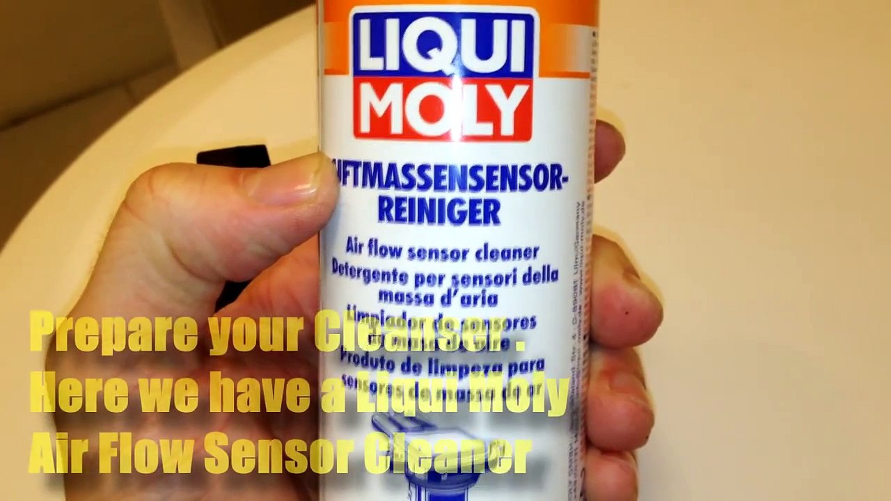 How To Clean MAF / Air Flow Sensor Toyota Celica VVTL i 190BHP