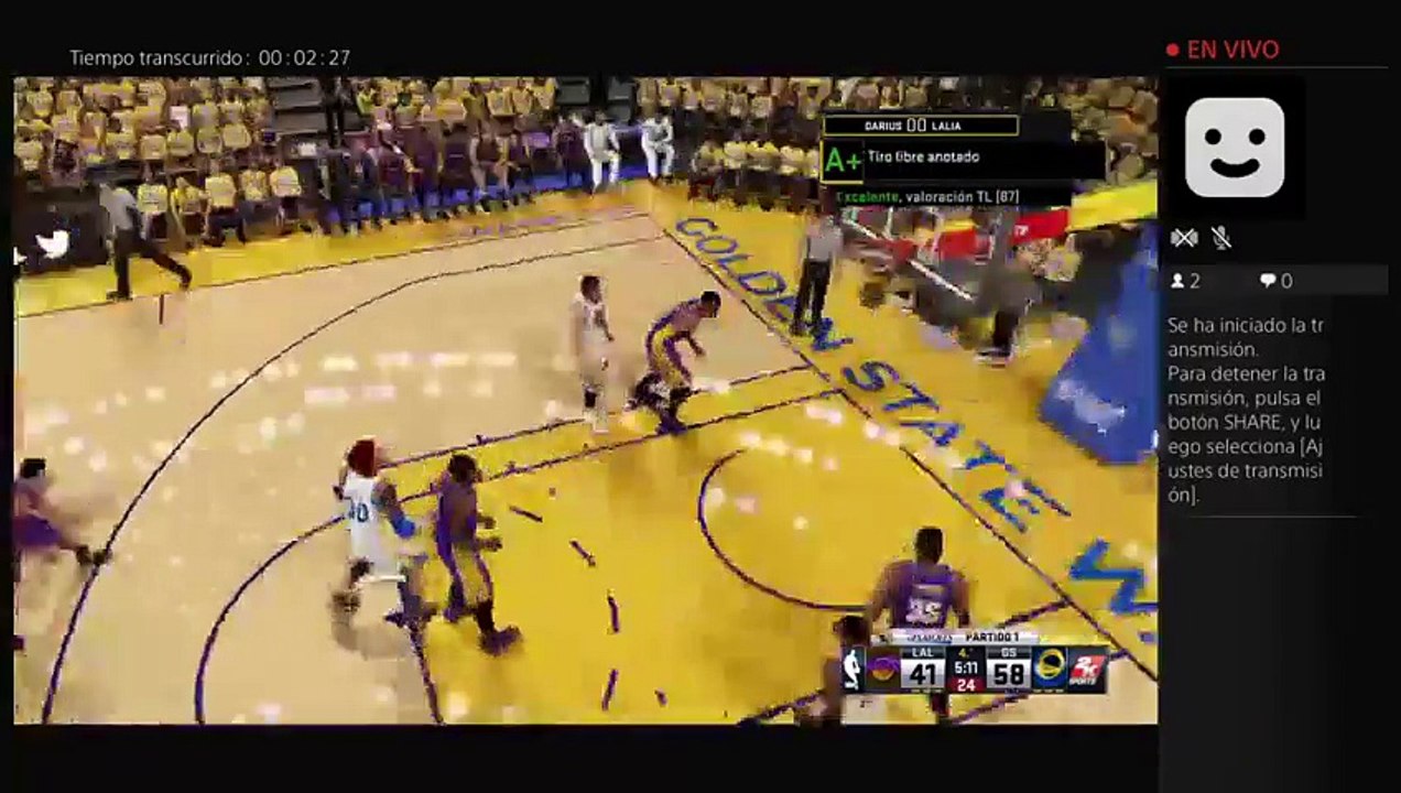 Transmisión de PS4 en vivo de Ge2oR5e (2)