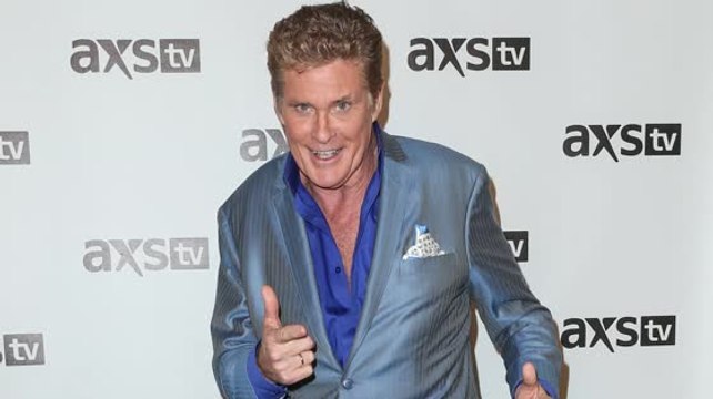 New Report Suggests David Hasselhoff is Broke