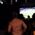 Crazy Leicester Fans Reaction to goal Hazard!! The moment the title was won Leicester!!!!