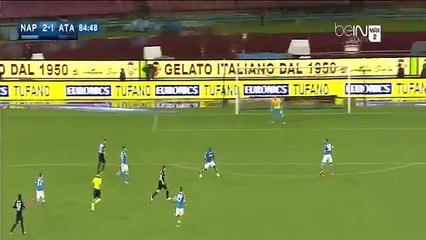 Napoli vs Atalanta 2-1 Serie A Raul Albiol Own Goal  02-05-2016 HD