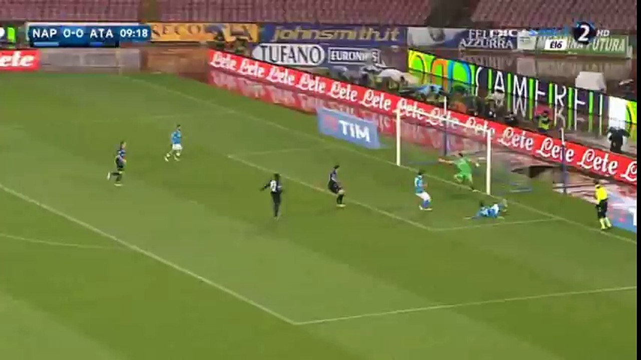 All Goals HD - Napoli 2-1 Atalanta  - 02-05-2016