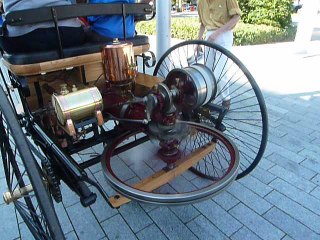 Daimler Benz 1888
