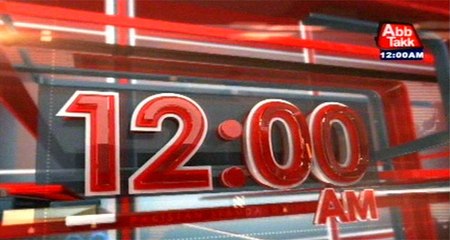 AbbTakk Headlines – 12 AM – 03 May 2016