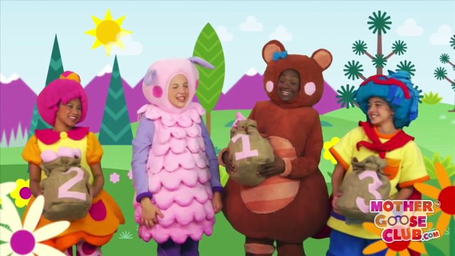 Baa Baas Rhyme Time Bonanza DVD Episode Mother Goose Club Songs for Children