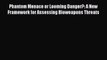 [Read book] Phantom Menace or Looming Danger?: A New Framework for Assessing Bioweapons Threats