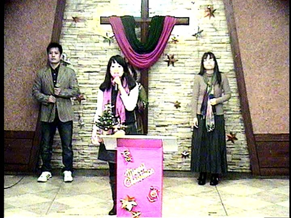 五股禮拜堂***101.12.23**聖誕主日敬拜***程美芳姐妹