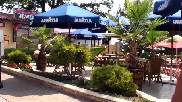 Goldstrand Bulgarische Riviera Varna Bulgarien Sunny Beach Bulgarian Black Sea coast of Bu