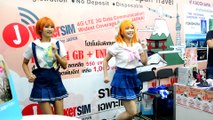[18 February 2016] Susume Project at KADOKAWA Booth, Thai International Travel Fair 2016 (TITF#18)