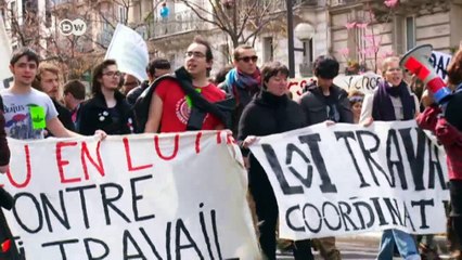 'Nuit debout' movement wants social justice | DW News