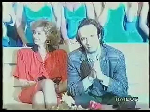 Roberto Benigni Con Pippo Baudo, Enrica Bonaccorti