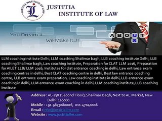 Clat coaching in delhi