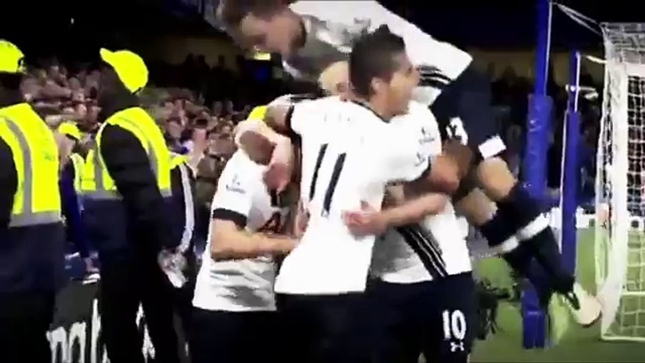 اهداف مباراة تشيلسي و توتنهام هوتسبير 2-2 ( 2/05/2016) الدوري االانجليزي