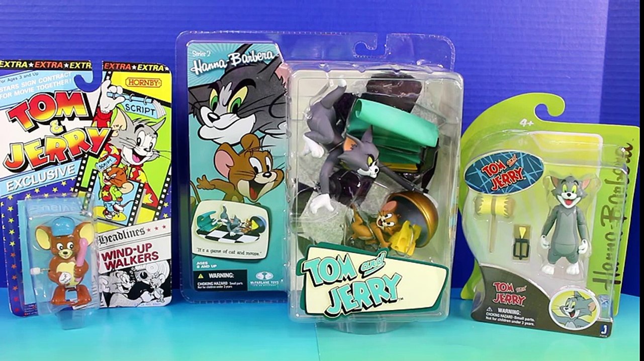 Tom And Jerry Hanna Barbera Toys Jerry Takes Cheese From Tom
