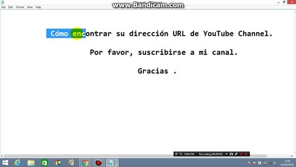 Cómo encontrar su dirección URL de YouTube Channel