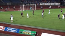 2012 J2#25 京都サンガF.C. vs 愛媛FC　石井謙伍のゴール