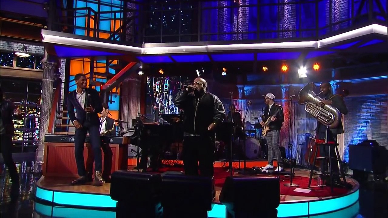 CeeLo Green Sings "Working Class Heroes, Work"