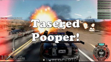 HOB 3 - Tasered Pooper!