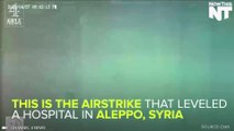 Security Footage Shows Moments Before Syrian Hospital Was Bombed
