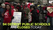 94 Schools Are Closed In Detroit Because Teachers Called Out 'Sick'
