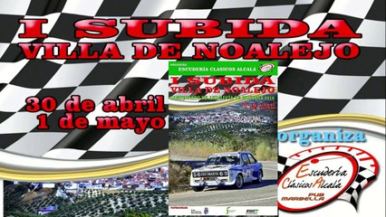 SUBIDA VILLA DE NOALEJO  2016