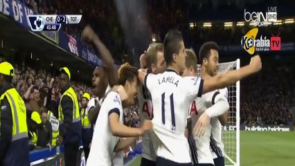 اهداف مباراة تشيلسي وتوتنهام 2-2 - الاهداف كاملة - فهد العتيبي HD