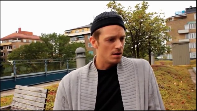 Robocop Joel Kinnaman speaking swedish