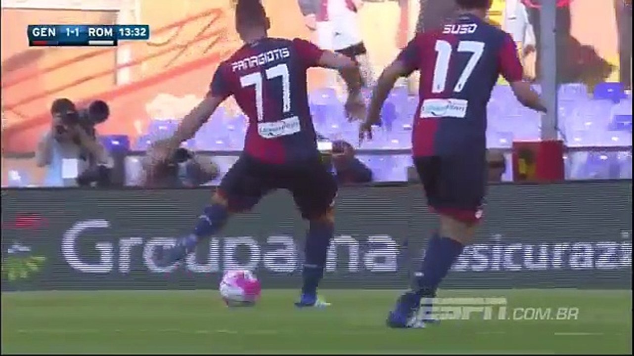 Genoa 2-3 Roma
