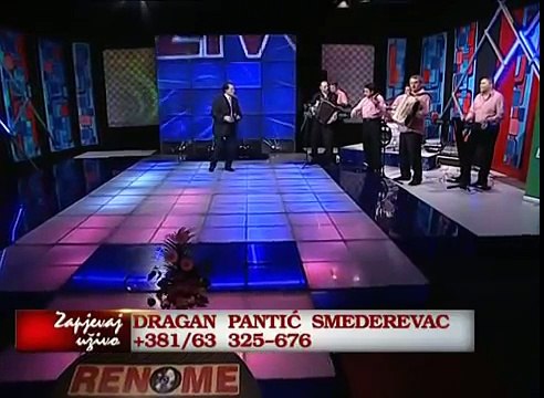 Dragan Pantic Smederevac - Niko nema sto Srbija ima - (Live) - Zapjevaj uzivo - (Renome 23.01.2009.).360p