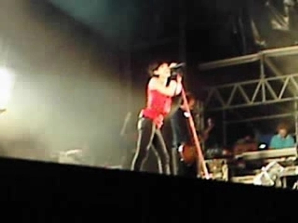 Superbus en concert Parc de Diane