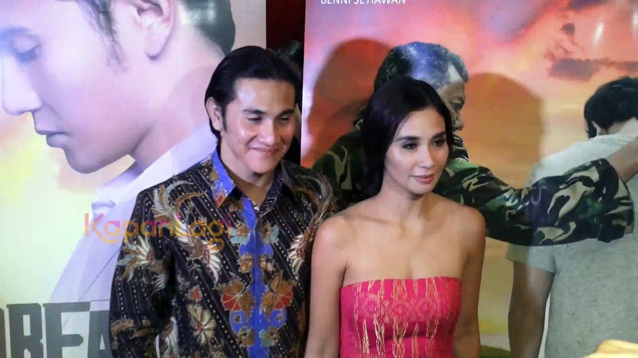 Syuting di Sumba, Marsha Timothy Terpaksa Bawa Anak